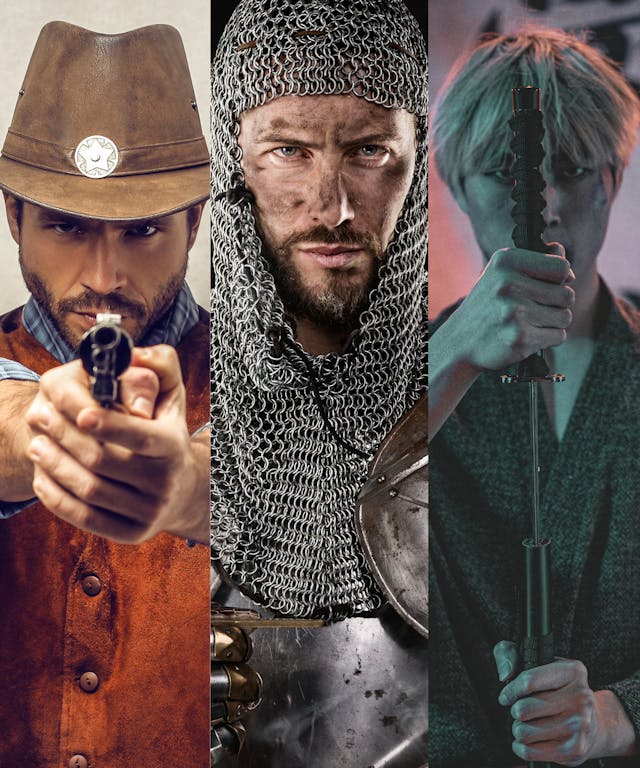Is Your Man A Pirate, Samurai, Cowboy, Or Knight? Here's What It Says About Him