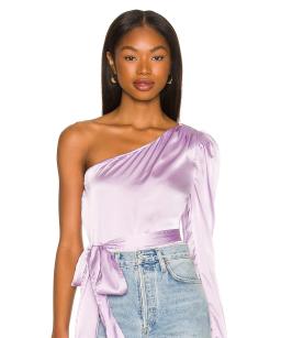 More To Come Scottie One Shoulder Top