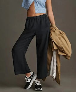 Velvet by Graham Spencer Lola Linen Pants