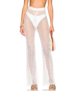 Superdown Elektra Crochet Pant