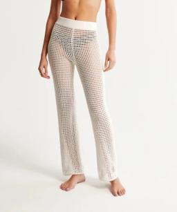 Abercrombie Crochet Coverup Pants