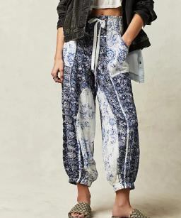 Free People Sweet It Is Printed Pants