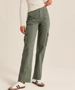 Abercrombie Relaxed Cargo Pants