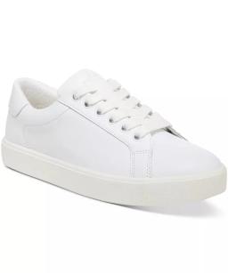 Sam Edelman Ethyl Lace Up Low Top Sneakers