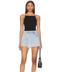 BLANKNYC Denim High Waist Skort