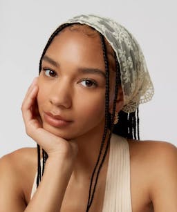 Urban Outfitters Lace Headscarf