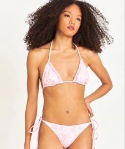 LoveShackFancy Harbor Bikini Set