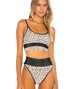 Beach Riot Eva Bikini Top & Highway Bikini Bottom