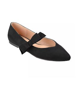 Journee Collection Aizlynn Pointed Toe Ballet Flats