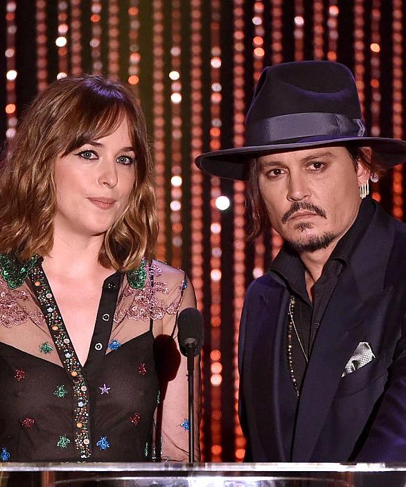 Dakota johnson Johnny Depp