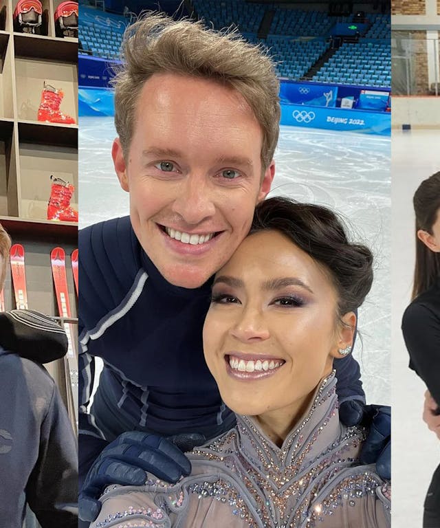 10 Winter Olympians Who Are Real-Life Couples Too