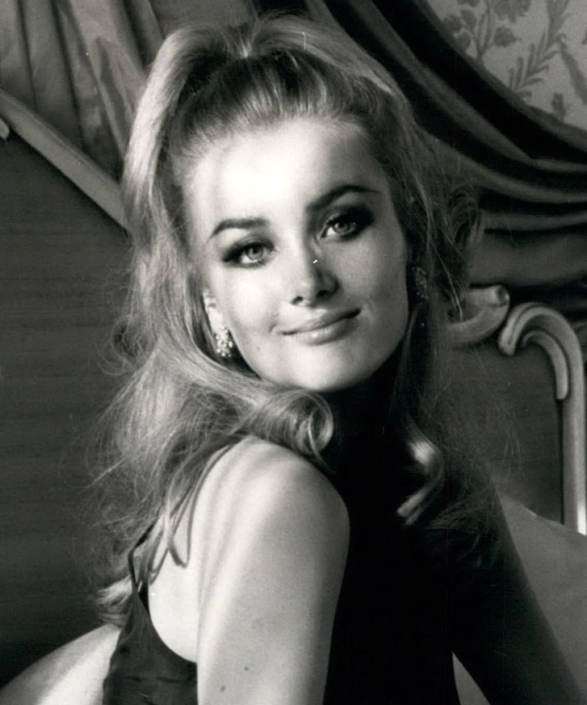 Stun Like Style Icon Barbara Bouchet