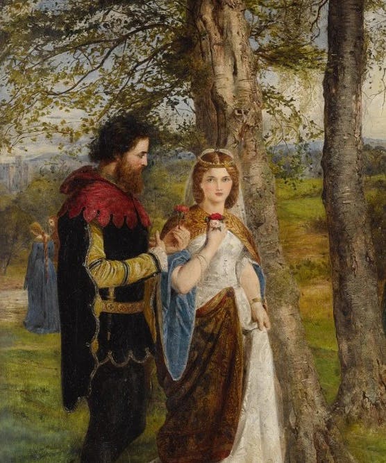 SIR LAUNCELOT AND QUEEN GUINEVERE