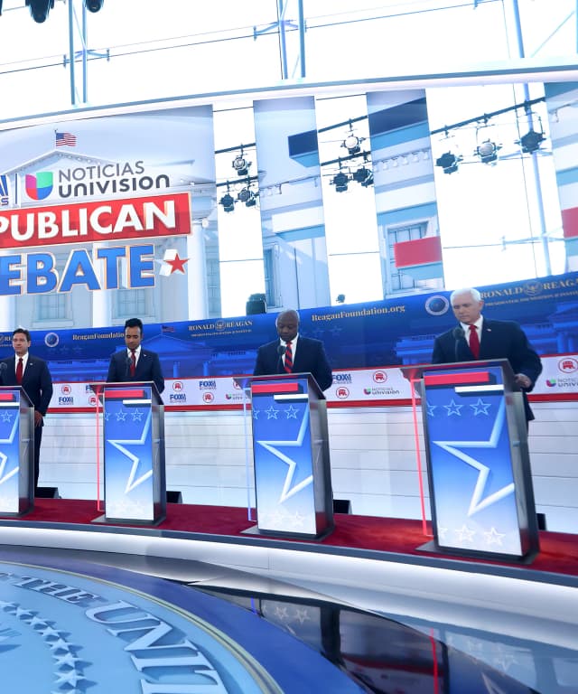 The Focal Points And Flops From The Second Republican Presidential Debate