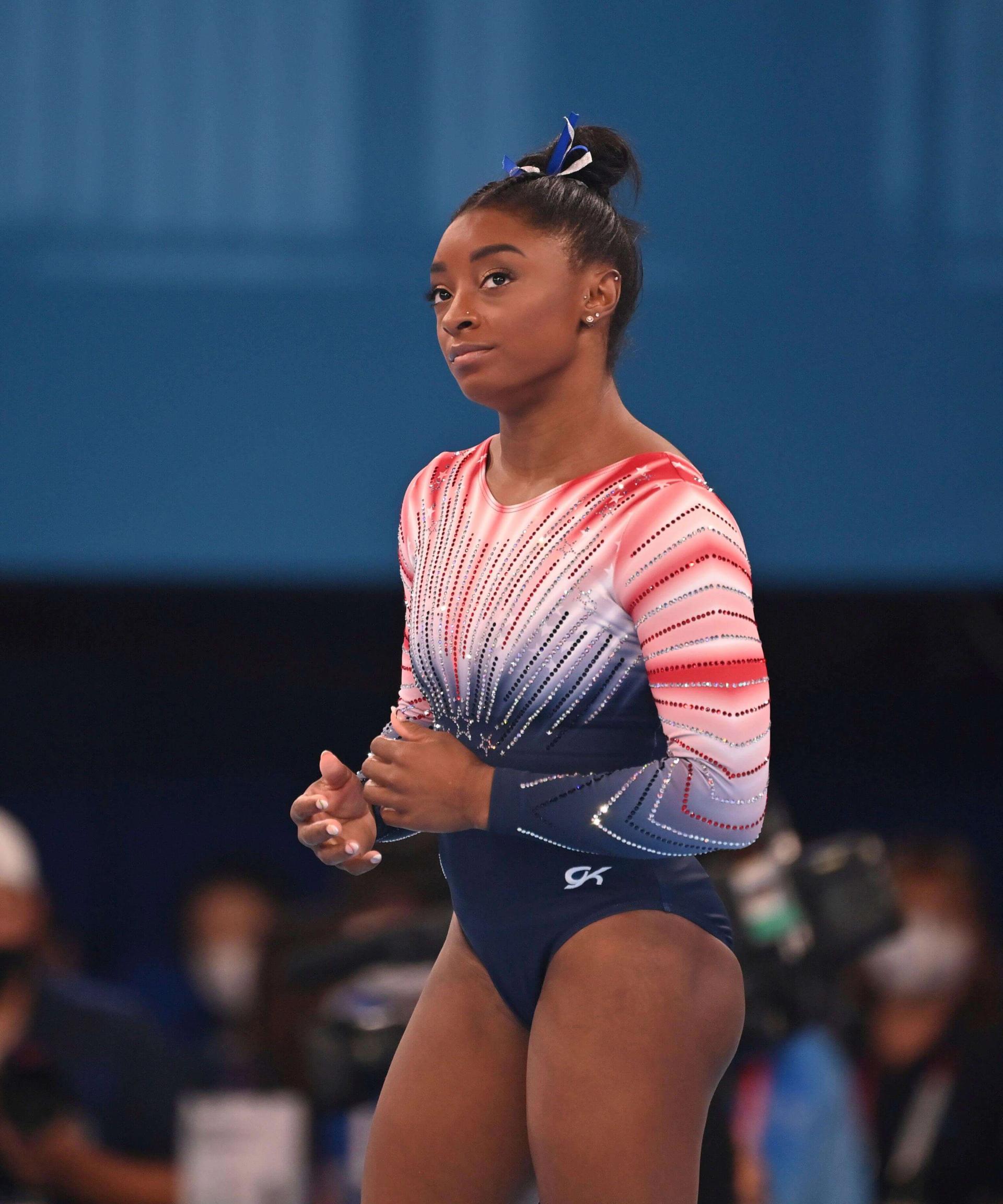 Alamy Simone Biles Opens Up About The Olympics In ‘Simone Vs Herself’ Facebook Watch Series