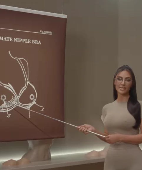 Kim Kardashian's 'push up bra' with fake nipples built in sold out