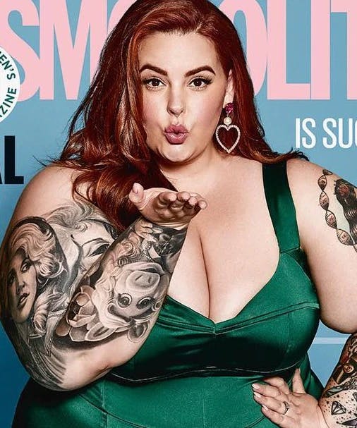 Tess Holliday Calls Out Victoria's Secret For Its Lack of Plus
