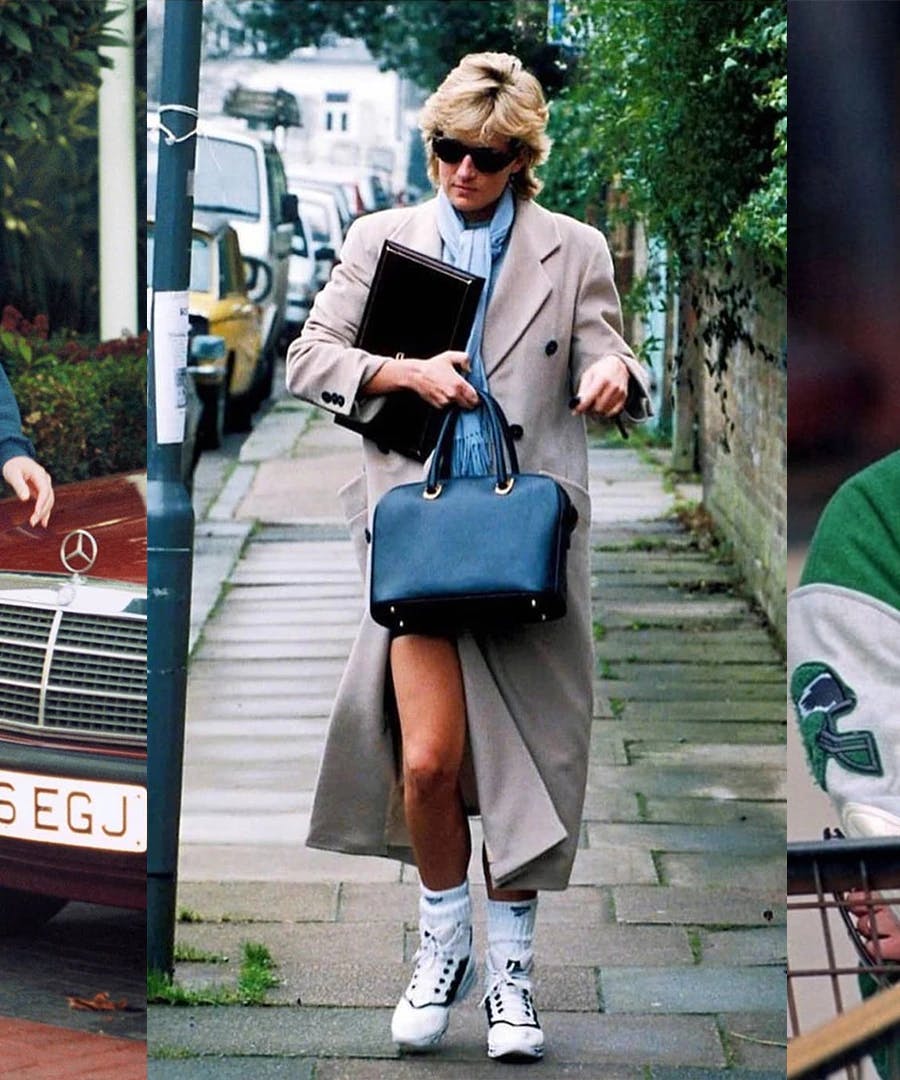How Princess Diana Made Ugly ‘90s Trends Look Chic (You Can Too) | Evie ...