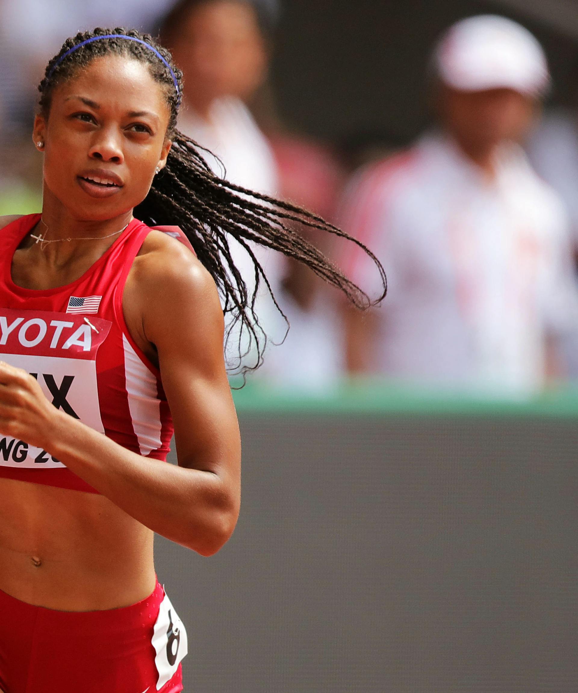 Allyson Felix Is Living Proof That A Woman's Career Doesn't End After  Having Kids