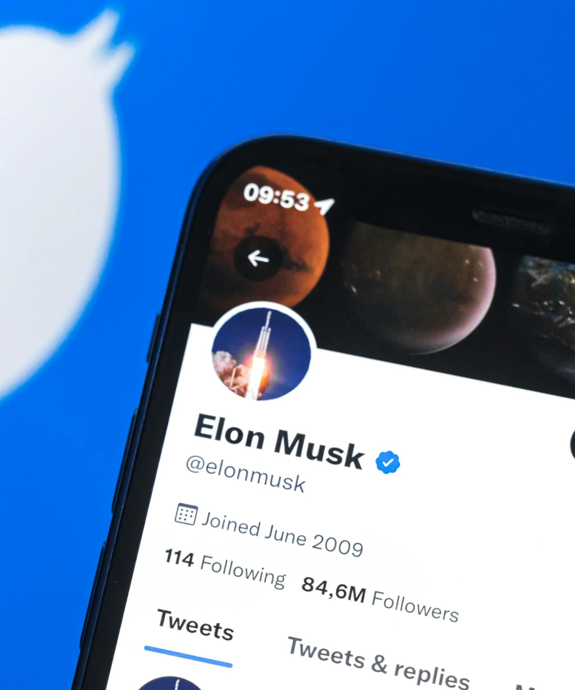 Twitter Elon phone