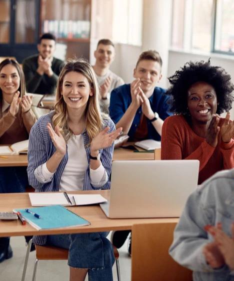 woman classroom