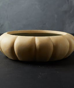 Ceramic Pumpkin Bowl Pot