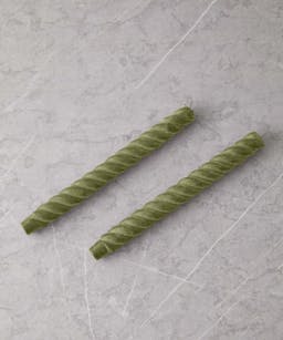 Rope Taper Candles (Set Of 2)