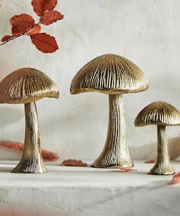 Mushroom Metal Decor