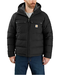 MONTANA LOOSE FIT INSULATED JACKET