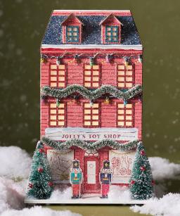 Emily Taylor for George & Viv Light-Up Holiday Village