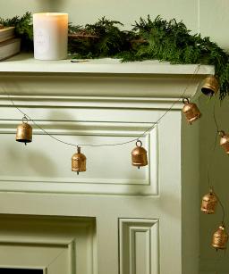 Jingle Bell Garland