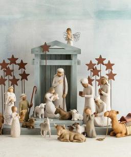 Nativity, sculpted by Susan Lordi | Willow Tree