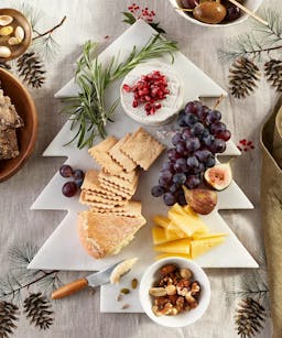 Marble Tree Serving Board