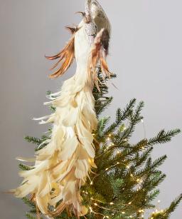 Peacock Tree Topper