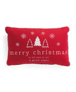 Merry Christmas Pillow