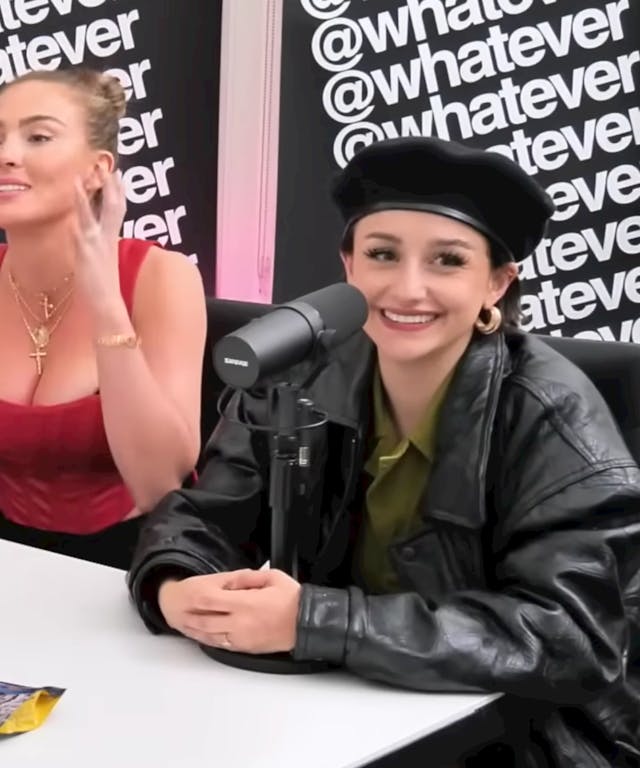 I’m The Viral Beret Girl On The “Whatever” Podcast—Here’s My Take On The Show