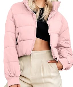 41 Comfy And Stylish Cropped Puffer Jacket Outfits - Styleoholic