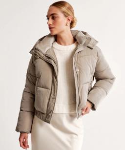 Abercrombie Ultra Mini Puffer