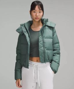 Lululemon Wunder Puff Cropped Jacket