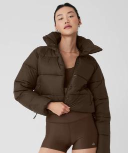 Alo Yoga Gold Rush Puffer