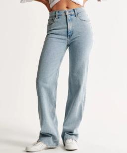 Abercrombie High Rise ‘90s Relaxed Jeans