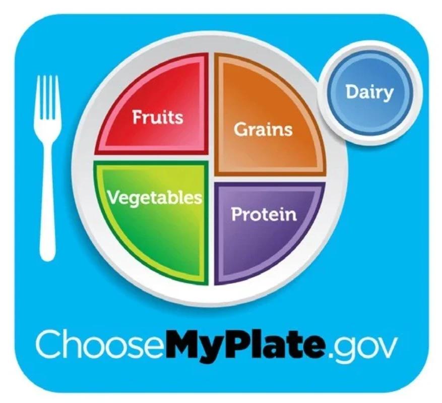 The USDA’s MyPlate Guidelines, 2011