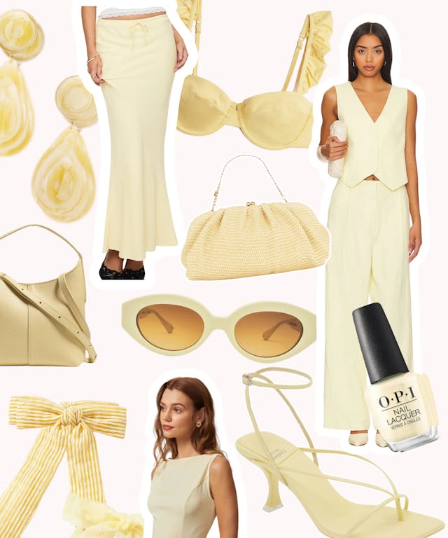 Butter Yellow Is This Summer’s Hottest Color—Here Are Our Favorite Pieces