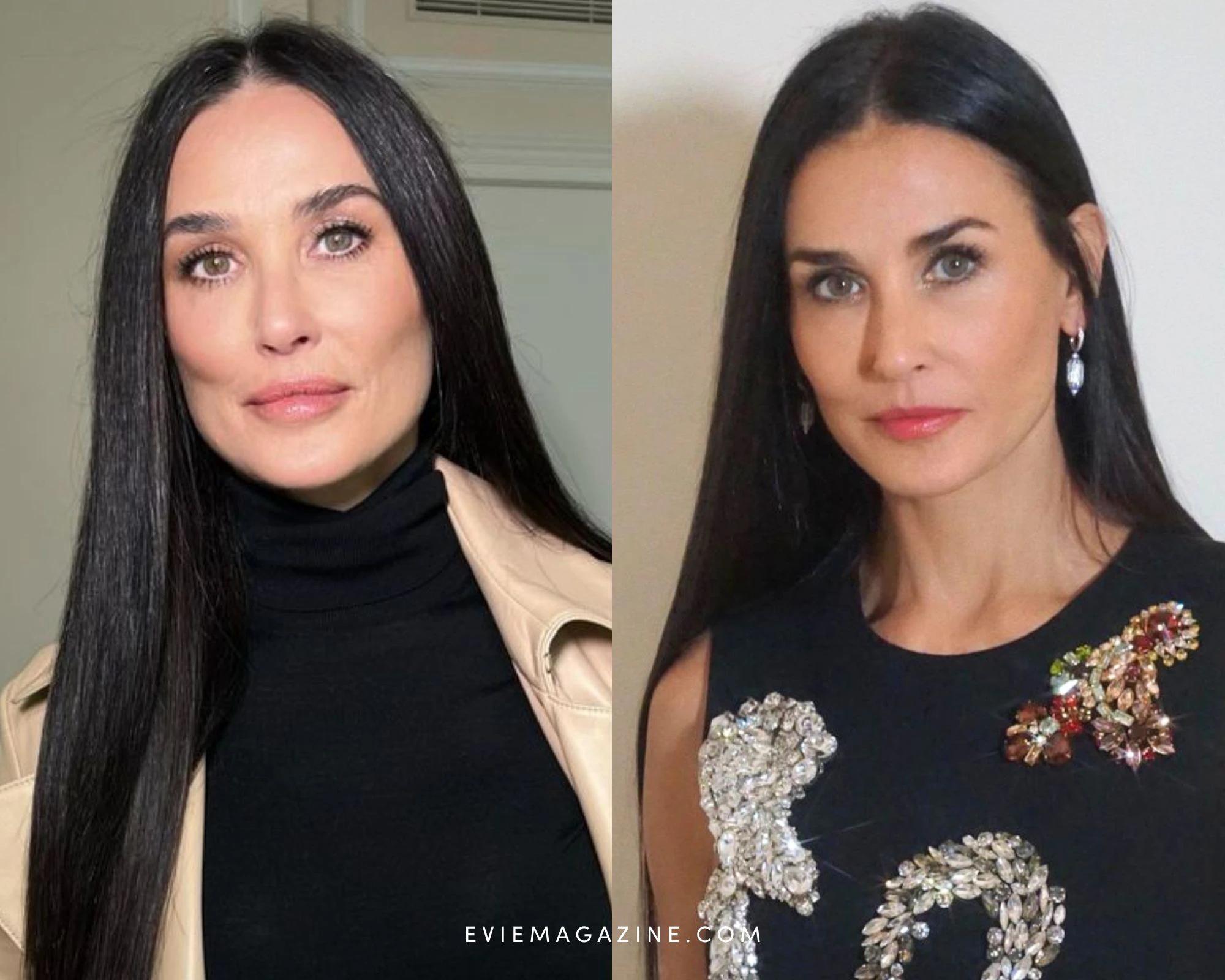 Instagram/@demimoore