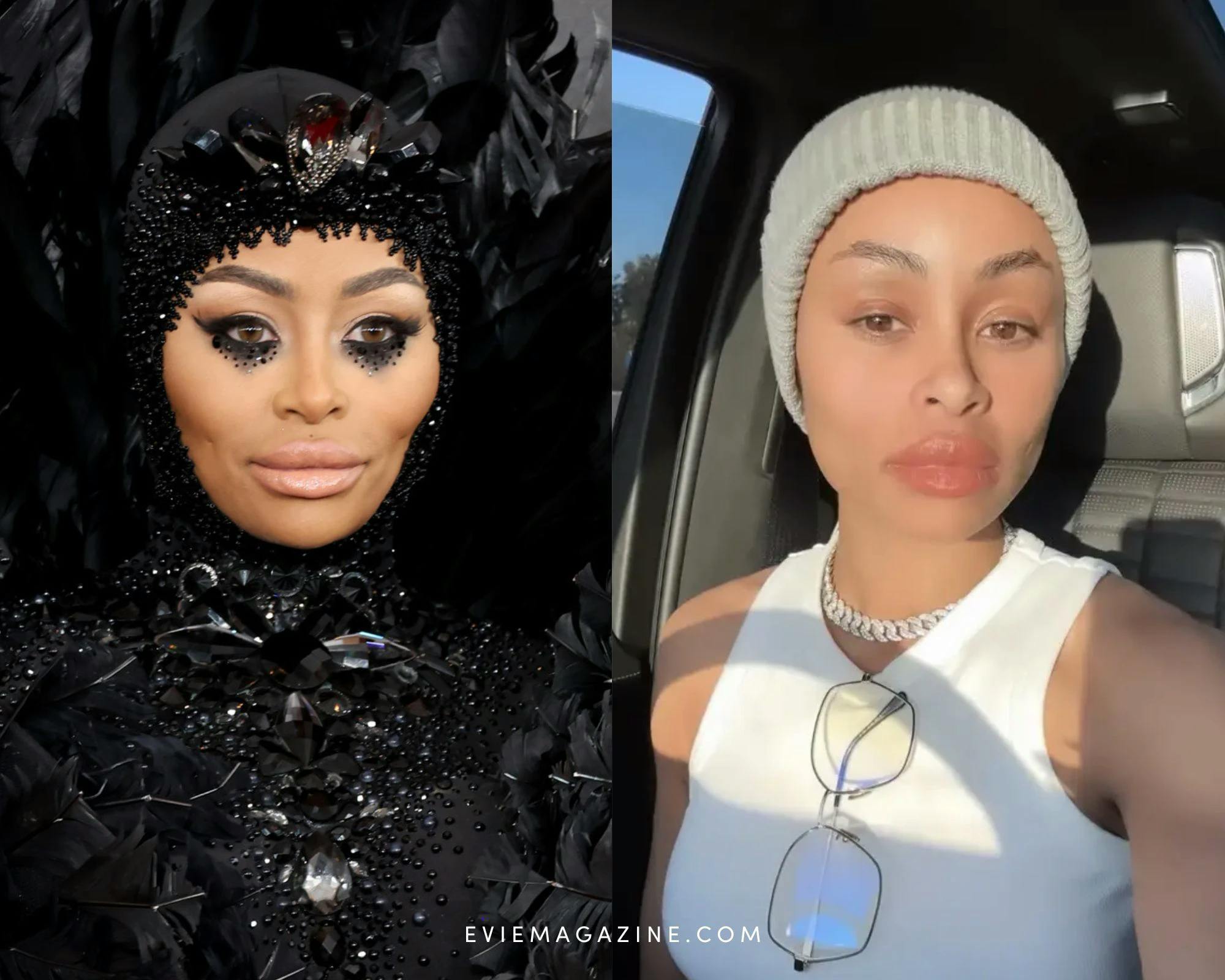 Getty/Amy Sussman/Instagram/@blacchyna