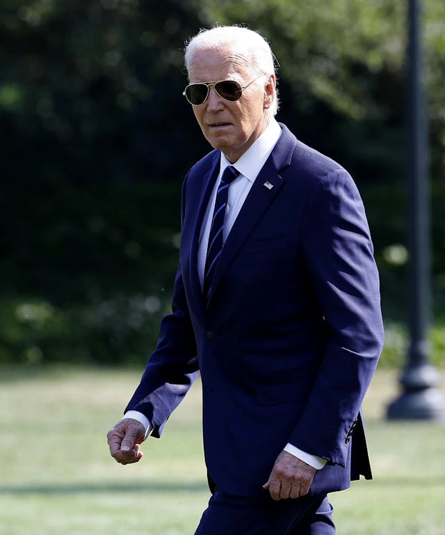 Joe Biden Inches Taller In New Video—Are They Using A CIA Mask Or Body Double?