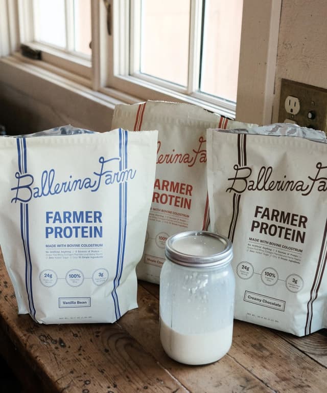 I Tried Ballerina Farm’s Farmer Protein For 21 Days—The Results Surprised Me