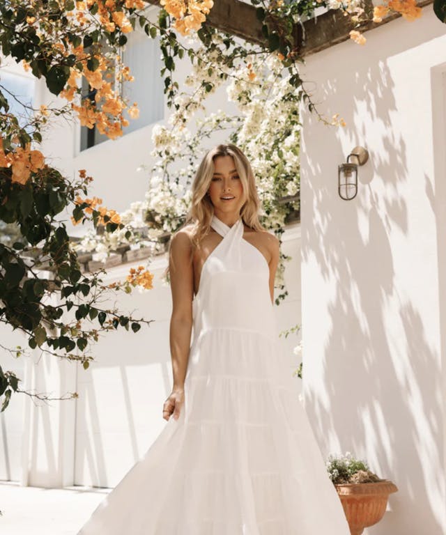 The Cutest White Sundresses For Summer Under $100